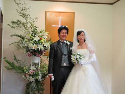 榊原兄姉結婚式